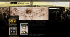 Desktop Screenshot of milanostars.com